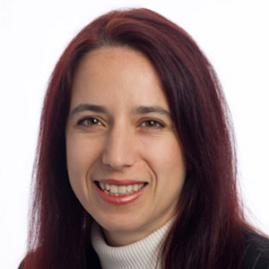 Headshot of Irena Vodenska